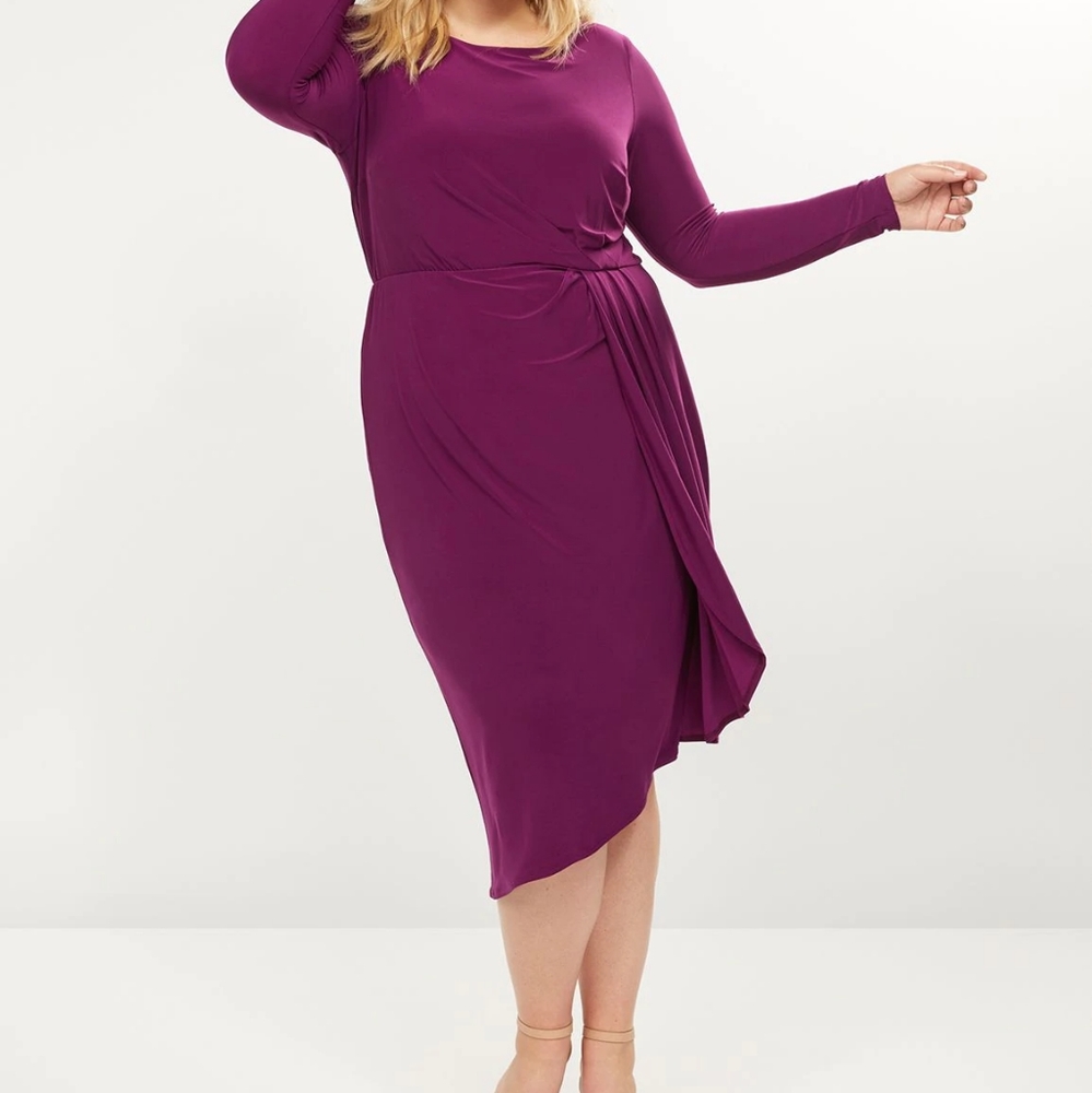 NWT Twist Dress 18/20